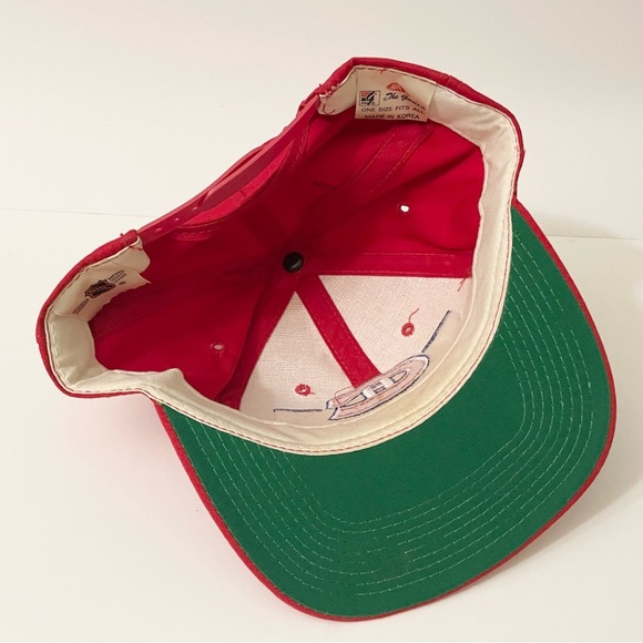 Vintage Montreal Canadiens Snapback NHL Hockey Hat Cap - Picture 10 of 16